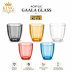 Acrylic Gala Glass - 280 ml