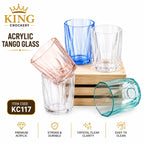 Acrylic Tango Glass - 290 ml