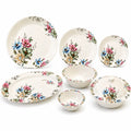 Melamine Double Glaze Dinner Set - 01