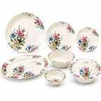 Melamine Double Glaze Dinner Set - 01