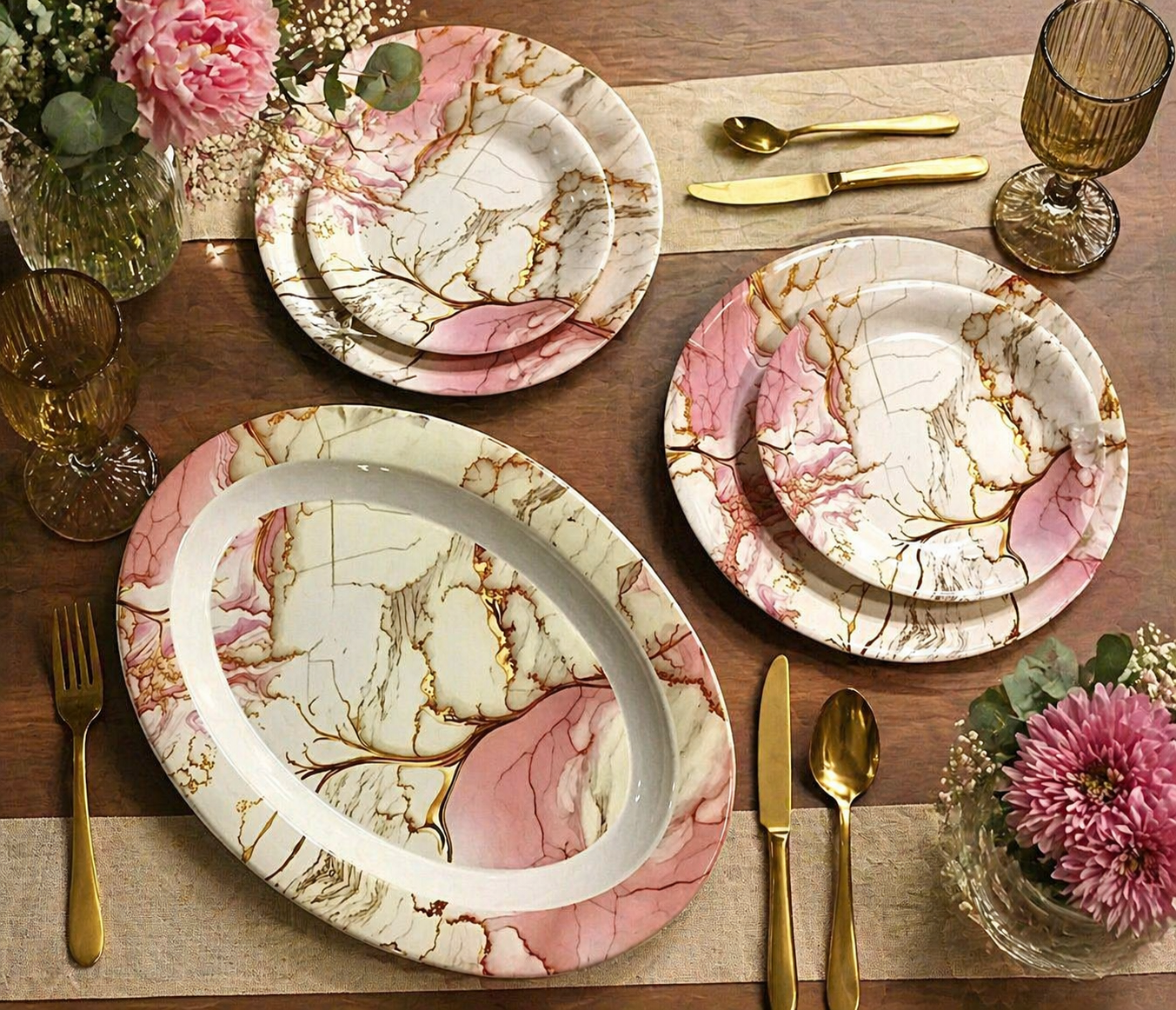 Dinner Set 04