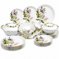 Melamine Double Glaze Dinner Set - 05