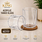 Acrylic Tango Glass - 290 ml