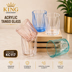 Acrylic Tango Glass - 290 ml