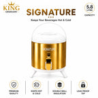 Signature Golden Cooler 5.8 Liter