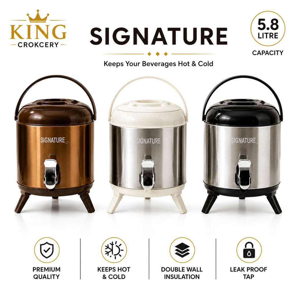 Signature Cooler 5.8 Liter