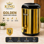 Signature Golden Cooler 12 Liter
