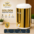 Signature Golden Cooler 12 Liter