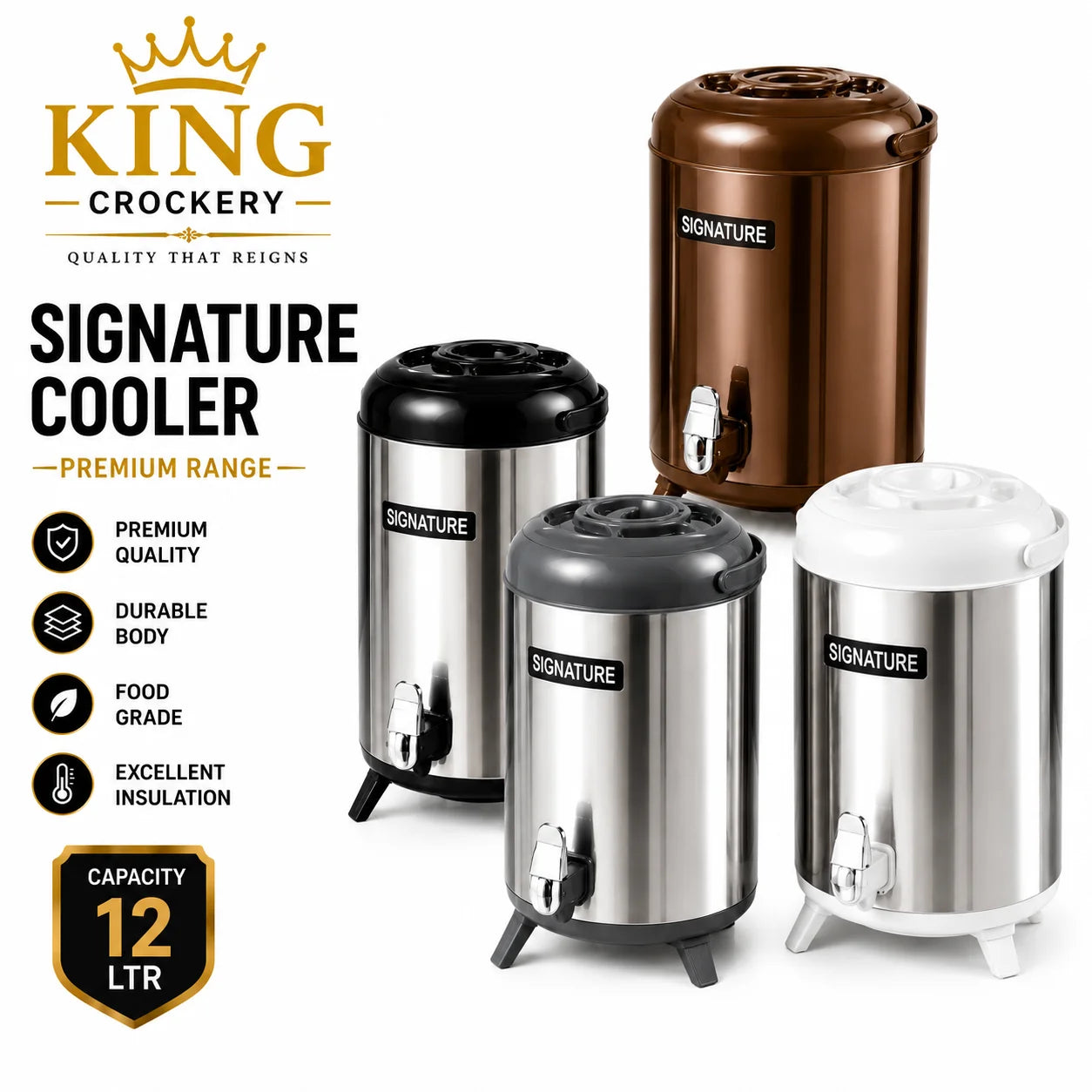 Signature Cooler 12 Liter