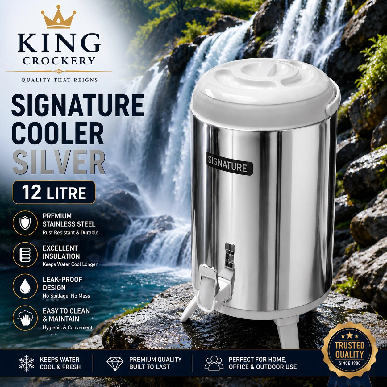 Signature Cooler 12 Liter