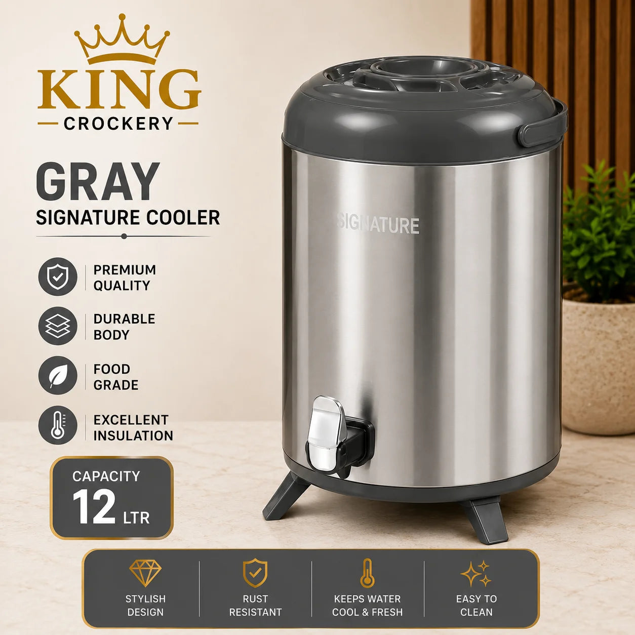 Signature Cooler 12 Liter