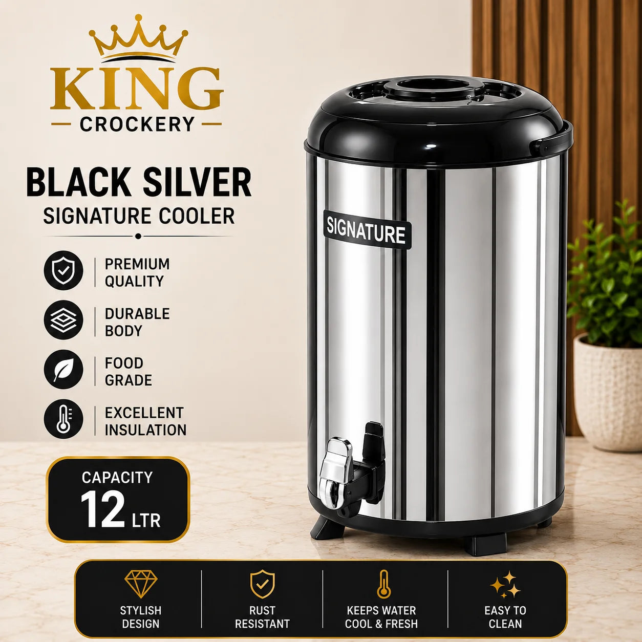 Signature Cooler 12 Liter
