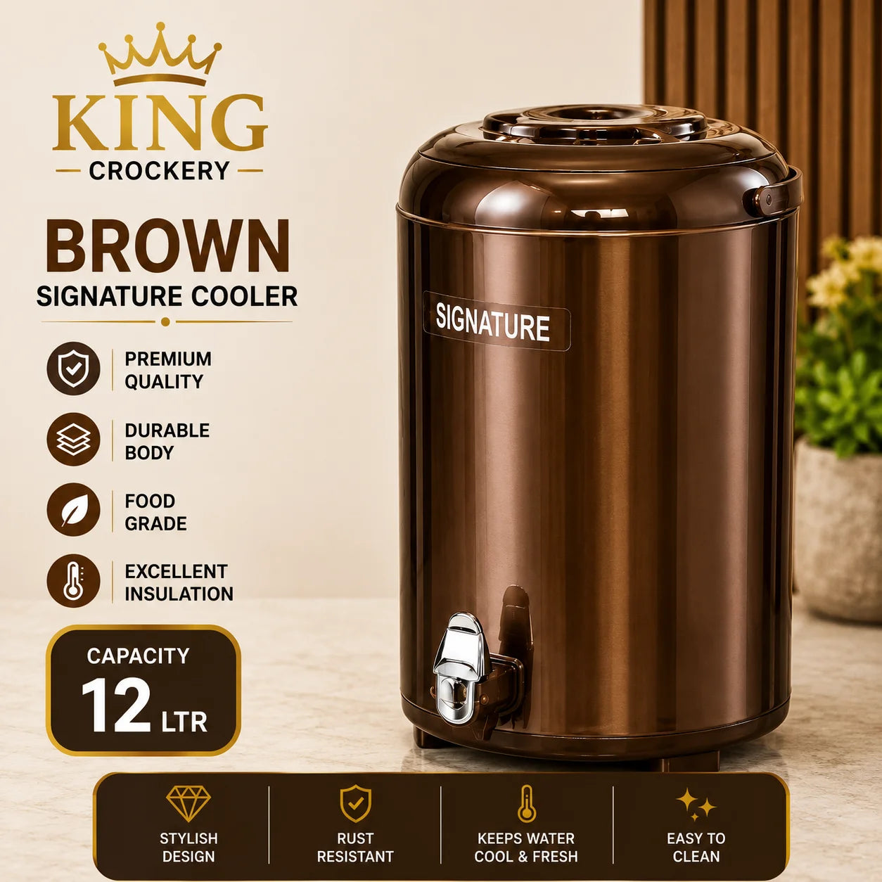 Signature Cooler 12 Liter