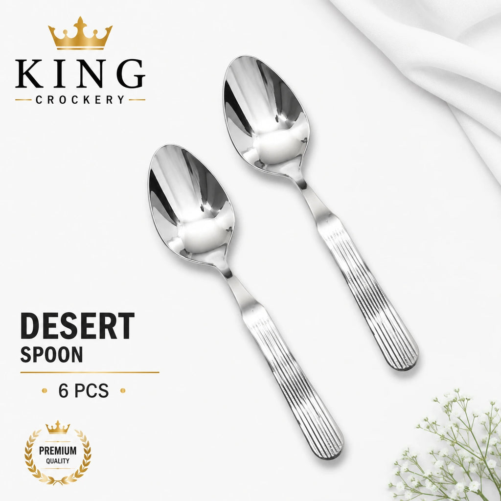 8 No Loose Stainless Steel Cutlery - 14 Gauge