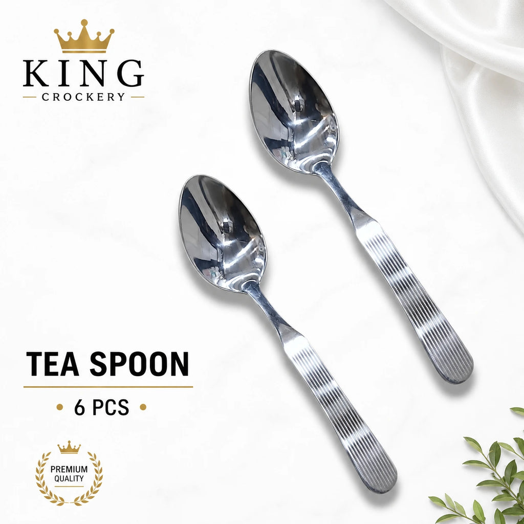 8 No Loose Stainless Steel Cutlery - 14 Gauge