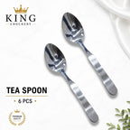 8 No Loose Stainless Steel Cutlery - 14 Gauge