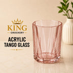 Acrylic Tango Glass - 290 ml