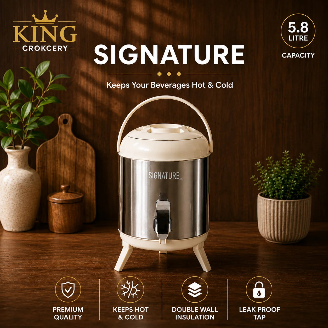 Signature Cooler 5.8 Liter