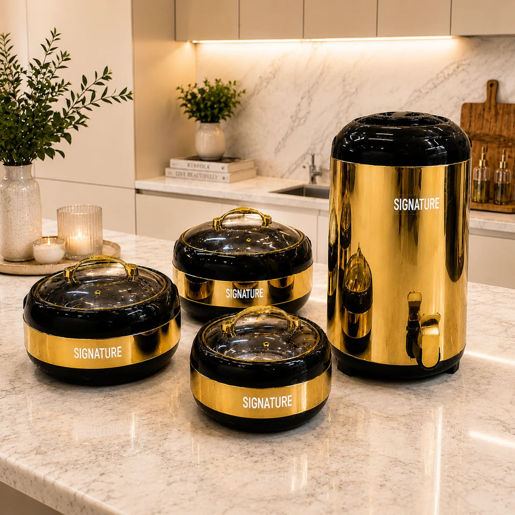 Signature Golden Hotpot Gift Set 4 Pcs
