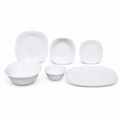Melamine KBFQ White Dinnerset