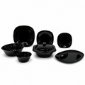 KBFQ Black Dinner Set
