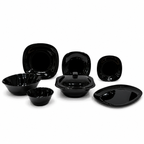 KBFQ Black Dinner Set