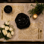 KBFQ Black Dinner Set