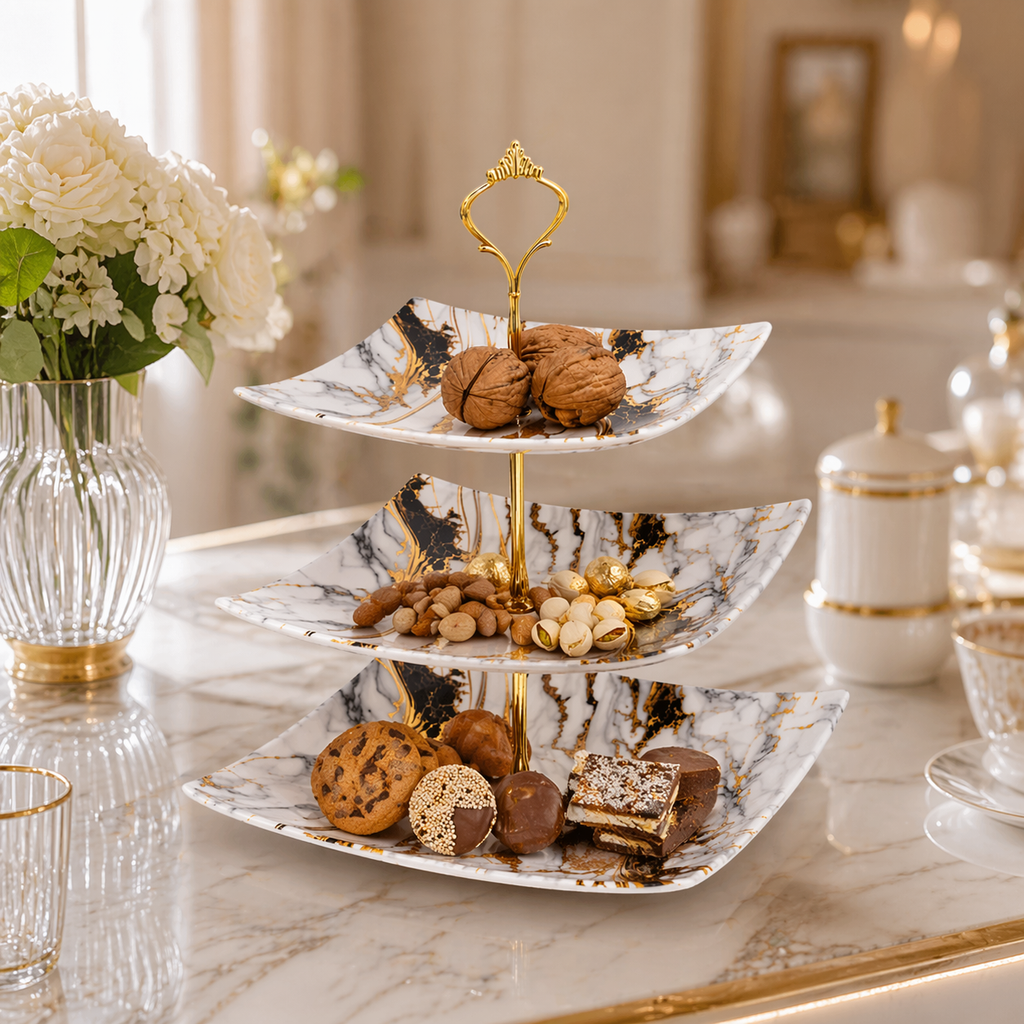 Melamine Cake Set 08