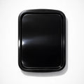 Melamine Flora Serving Tray