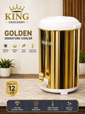 Signature Golden Cooler 12 Liter