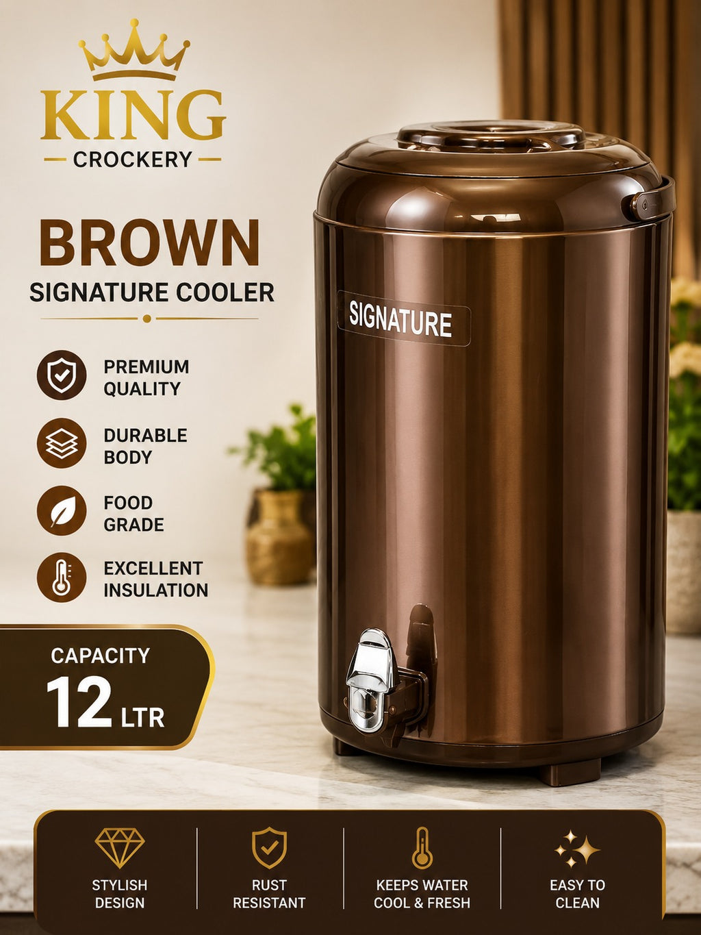 Signature Cooler 12 Liter