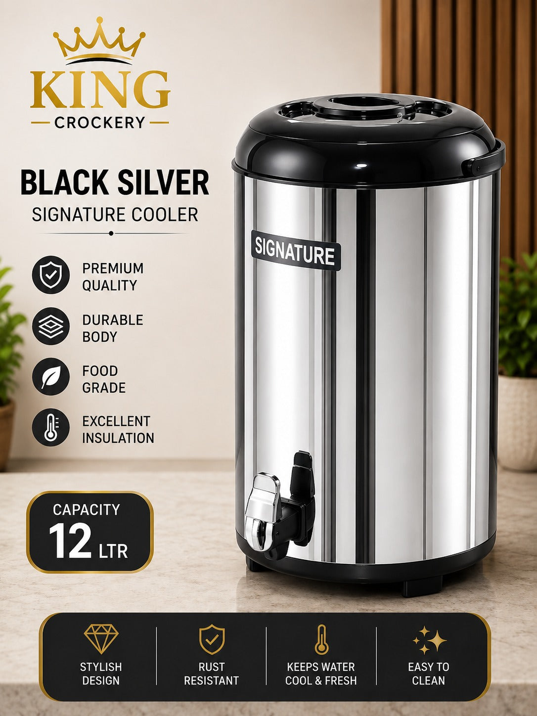 Signature Cooler 12 Liter