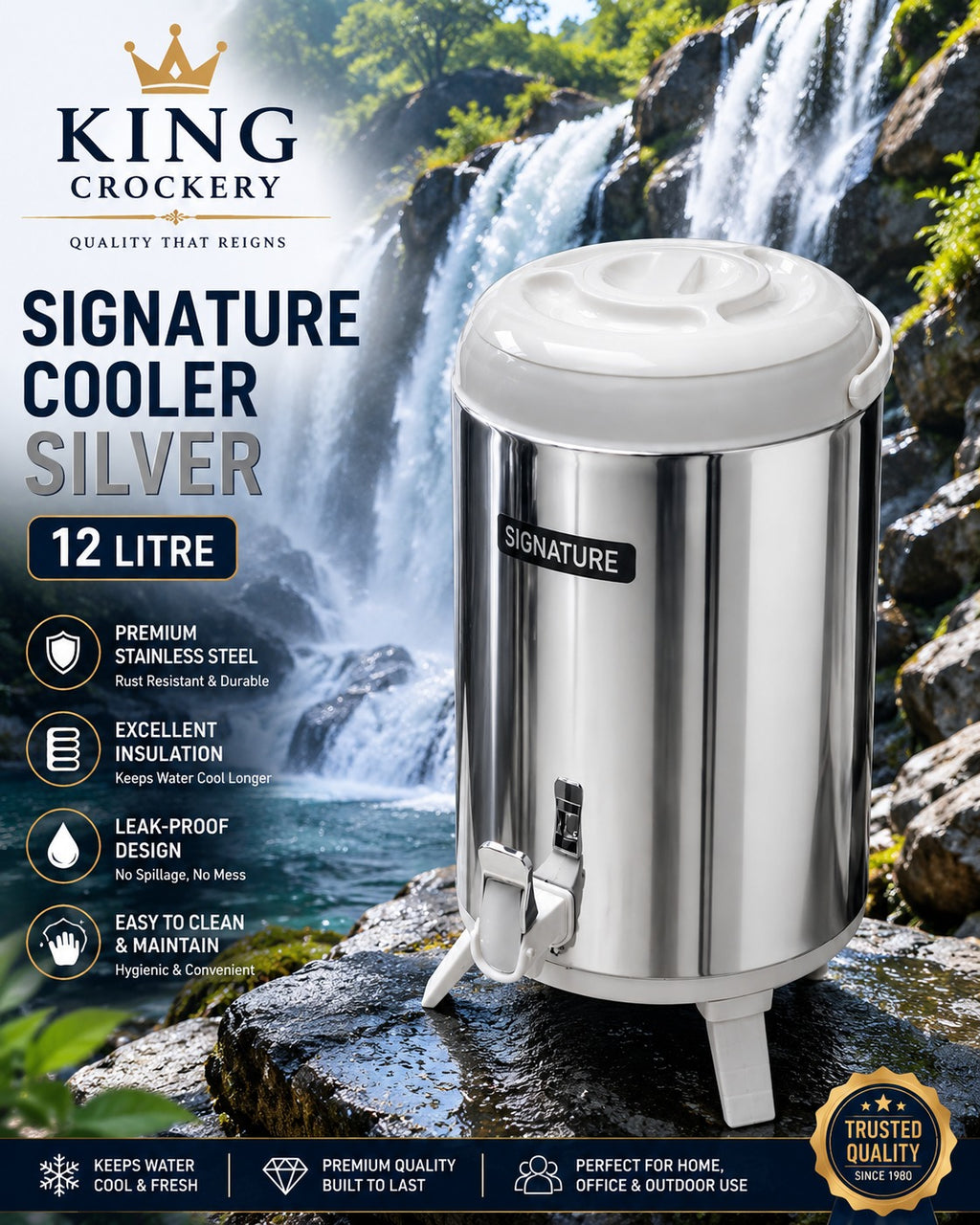 Signature Cooler 12 Liter