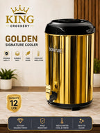 Signature Golden Cooler 12 Liter