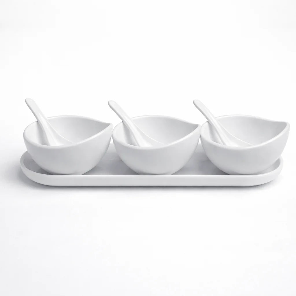 United 7-Piece Melamine Soup Set