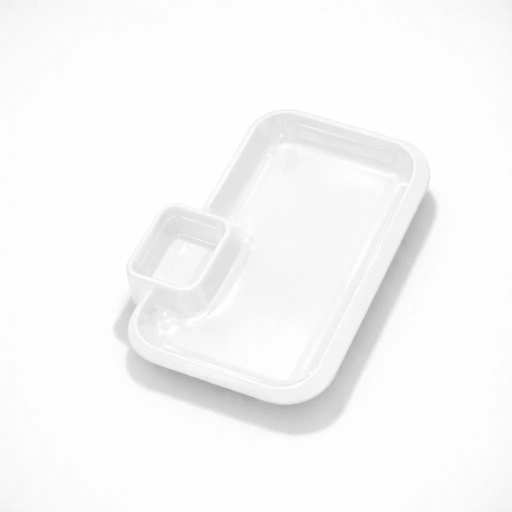 Tikka Melamine Platter (1 Piece)