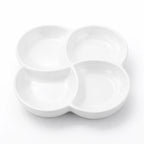 Melamine Topping 4 Section Platter (1 Piece)