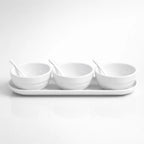 Tulip Melamine 7 Pcs Soup Set With Box