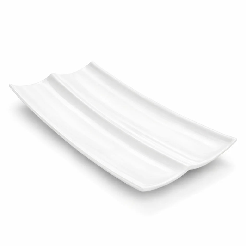 Double Kabab Melamine Tray (1 Piece)