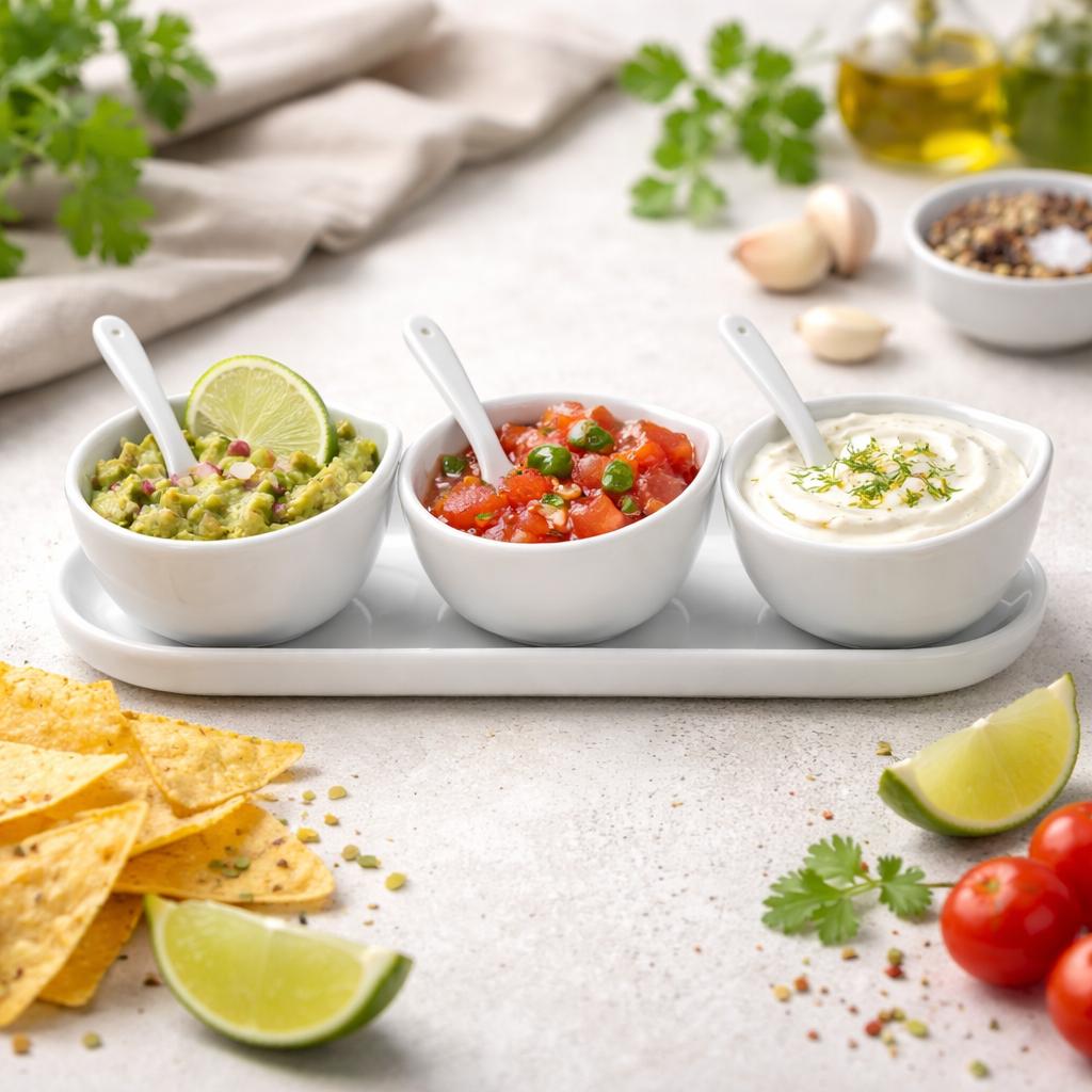 United 7-Piece Melamine Soup Set