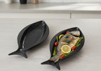 Melamine Trout Fish Platter (1 Piece)