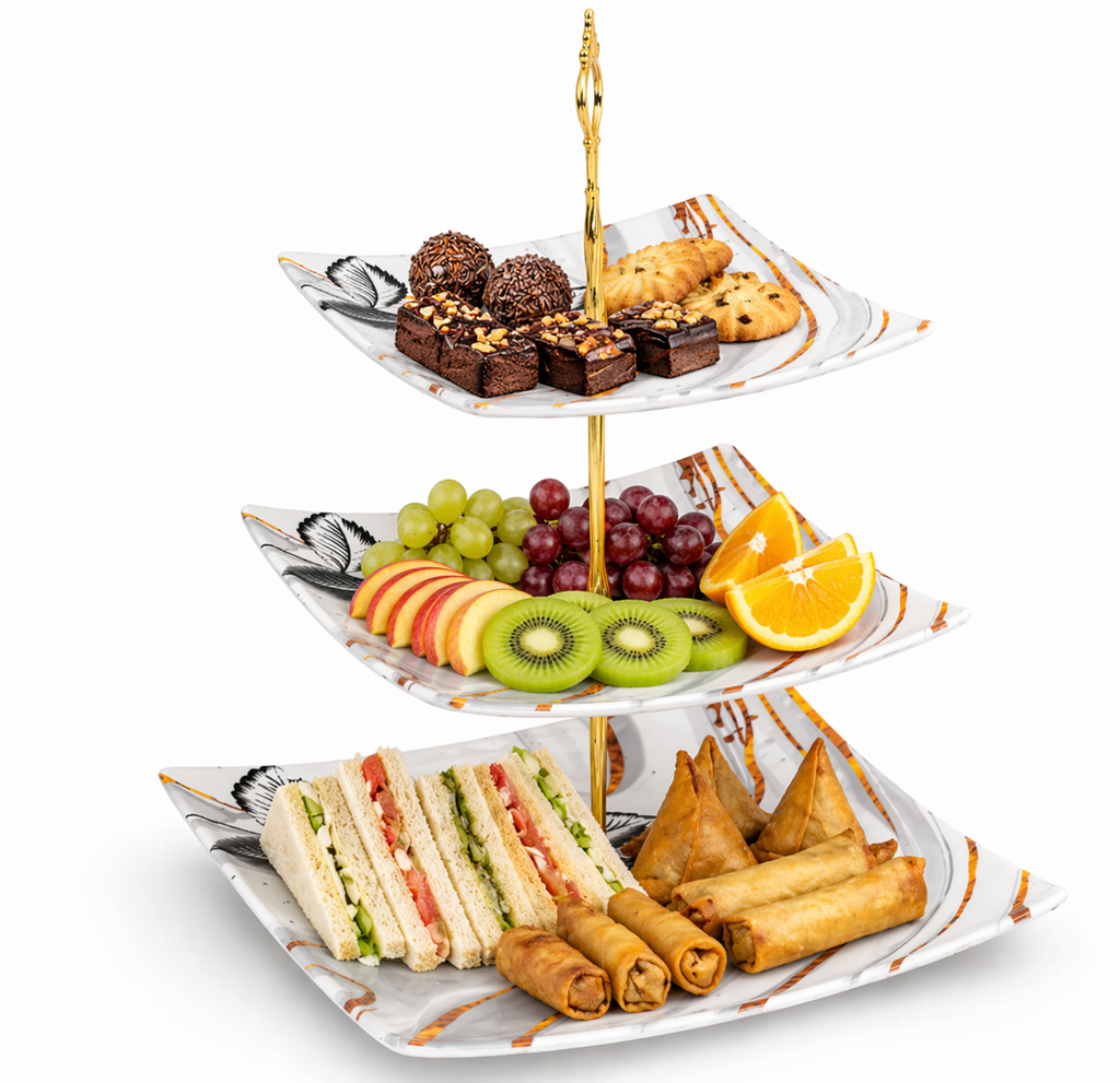 Melamine Cake Set 07
