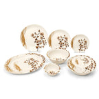 Melamine Vigo Print Double Glaze Dinner Set