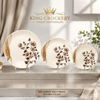 Melamine Vigo Print Double Glaze Dinner Set