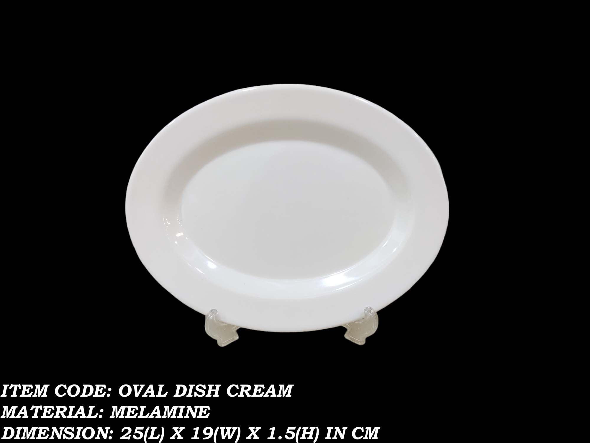 melamine 10 inch small cream dish for serving