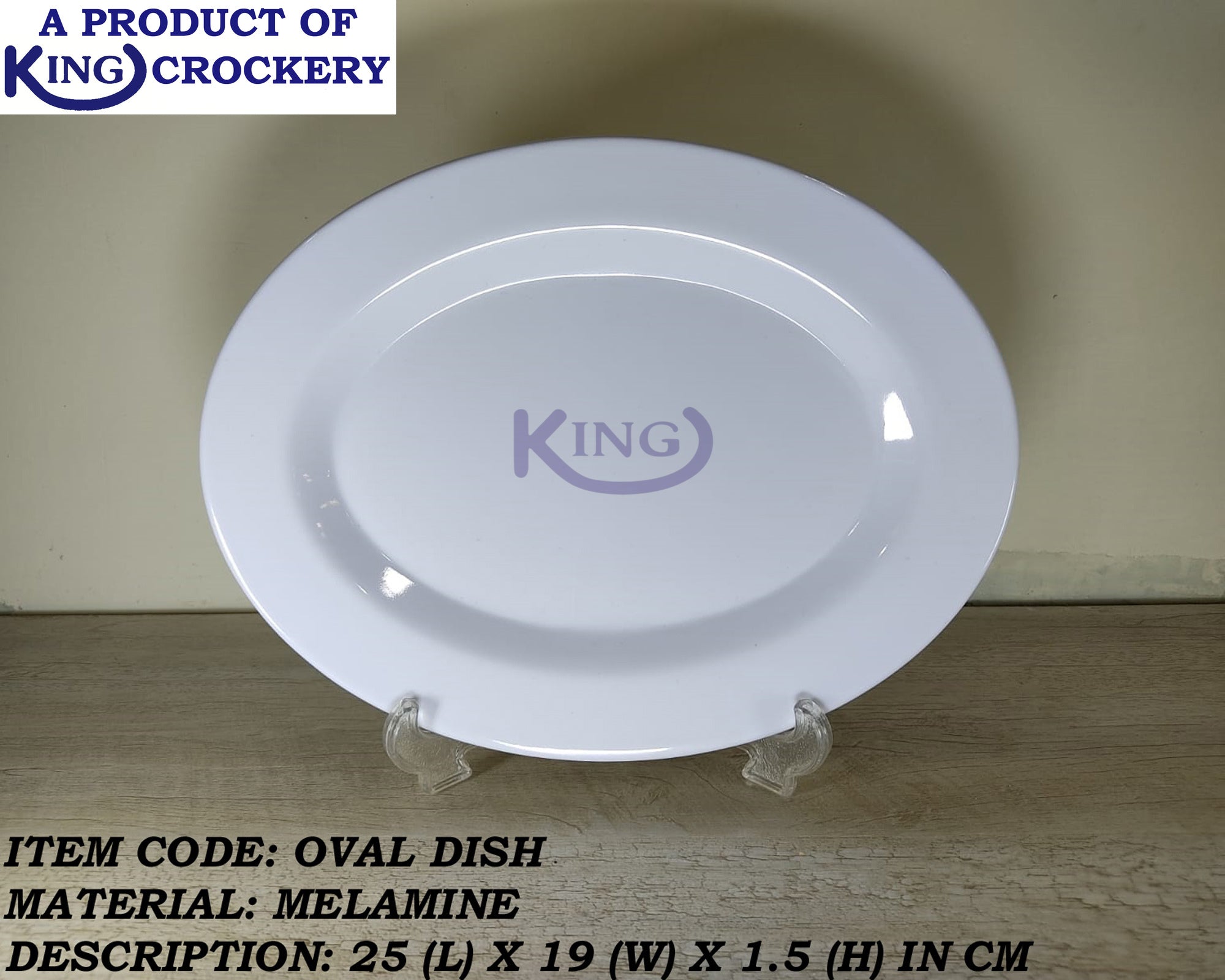 melamine 10 inch small white dish for serving