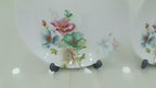 Vigo Print Melamine Plates - Double Glaze
