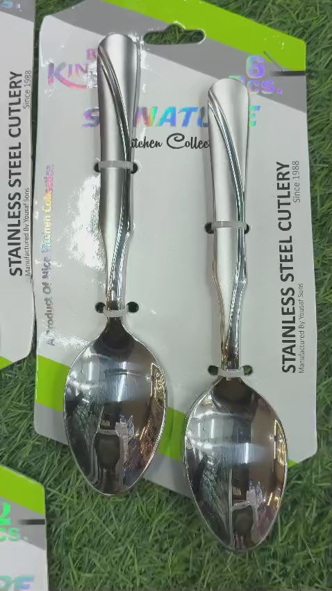 11 No Loose Stainless Steel Cutlery – 14 Gauge