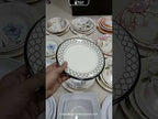 Royal Weave Double Glazed Melamine Plate