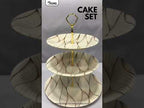 Melamine Cake Set 06